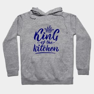 Funny quote King of kitchen Hoodie